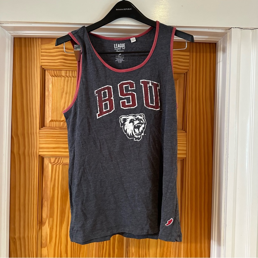 BSU Bridgewater State University Tank Top Size Medium